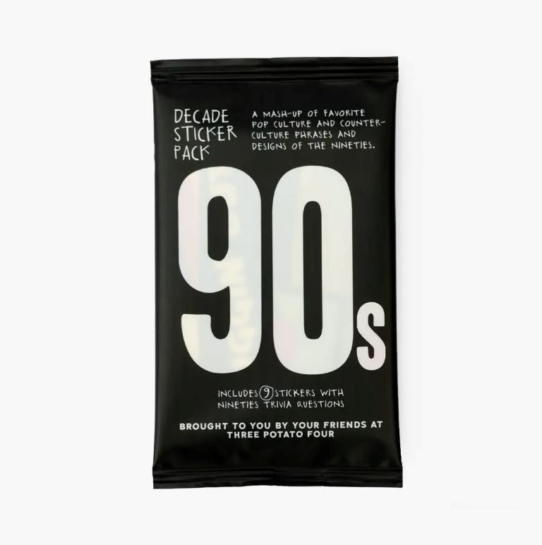 1990s Sticker Pack x Three Potato Four - Third Drawer Down