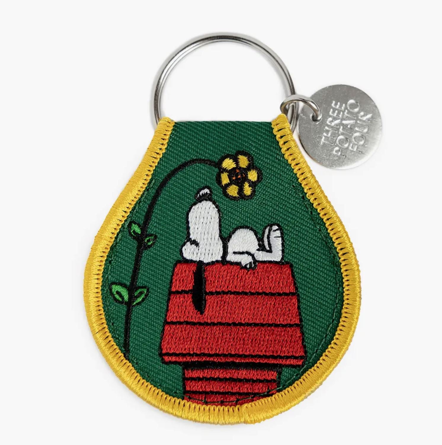 Peanuts Snoopy Doghouse Keychain x Three Potato Four - Third Drawer Down
