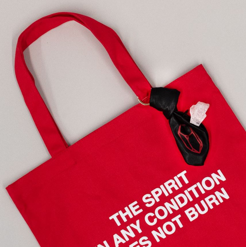 Good Energy Crystal Keyring x Marina Abramovic - Third Drawer Down