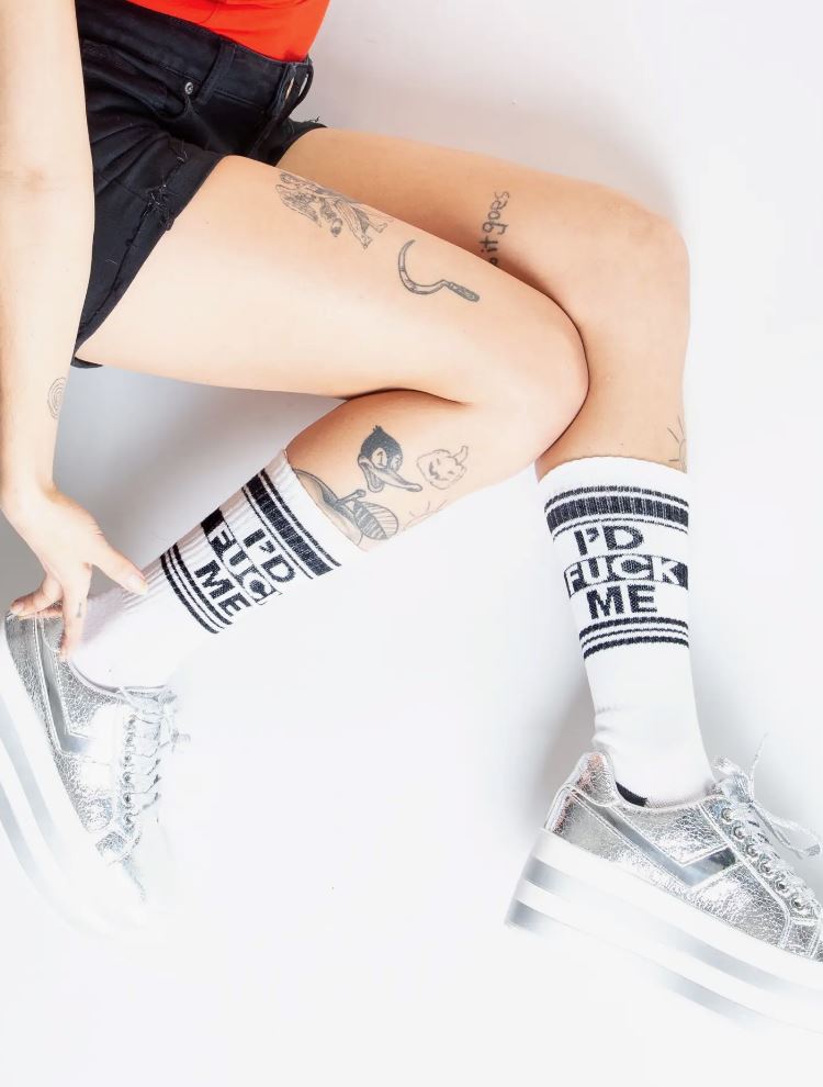 I'd F*ck Me Gym Socks x Gumball Poodle - Third Drawer Down