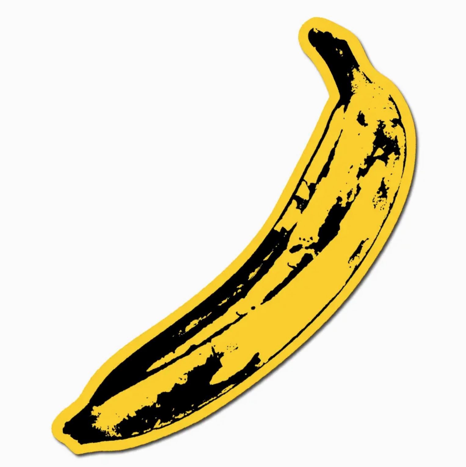 Big Banana by Andy Warhol x Apply Stickers - Third Drawer Down