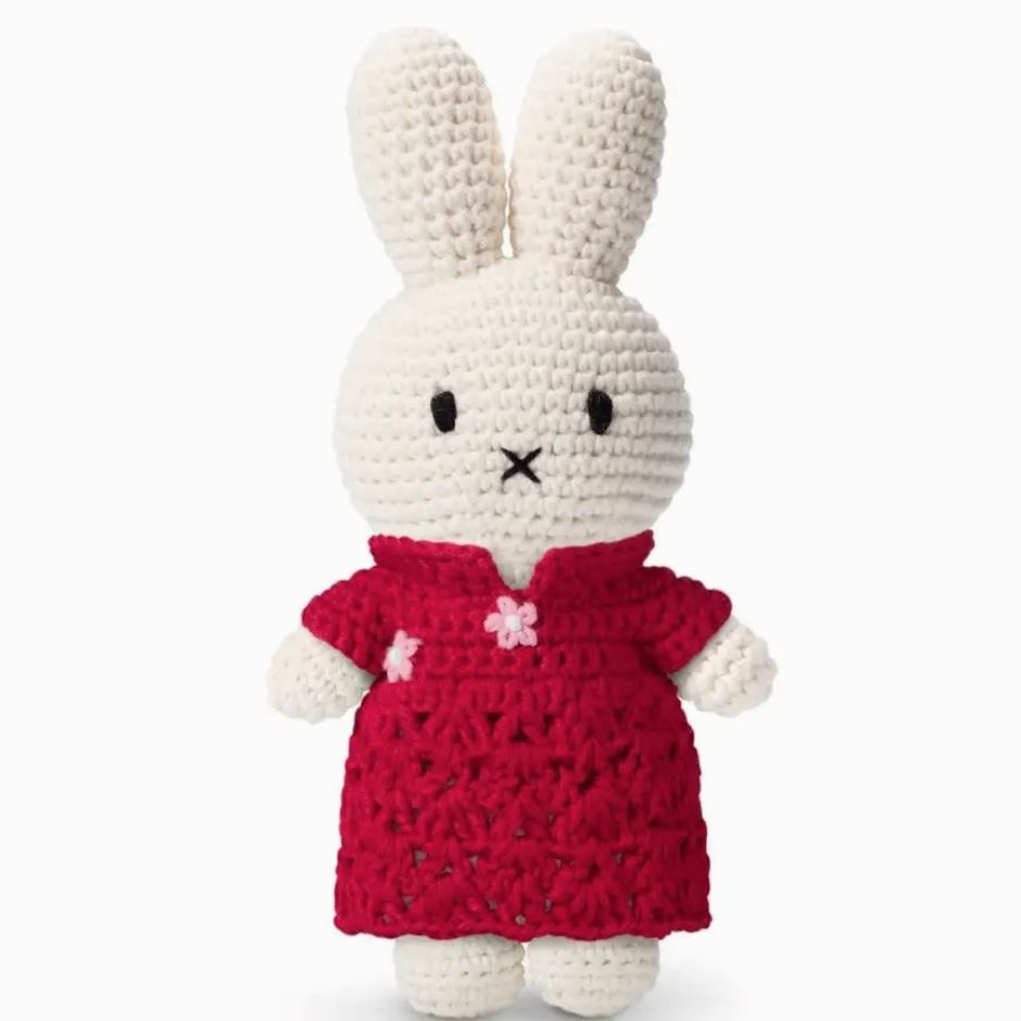 Miffy Qipao Dress Handmade Crocheted Soft Toy - Third Drawer Down