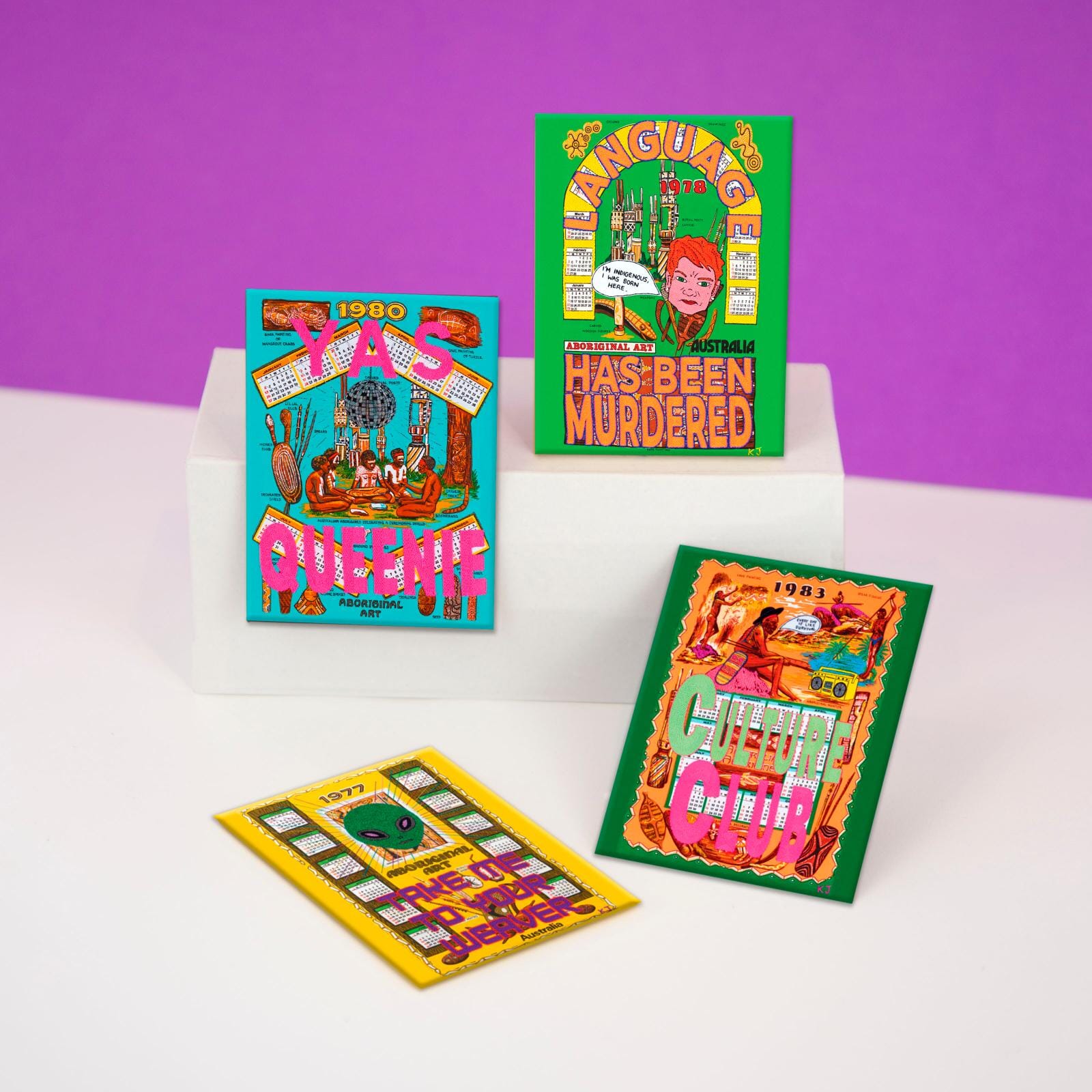 Everyday Is Like Survival Magnet x Kait James - Third Drawer Down