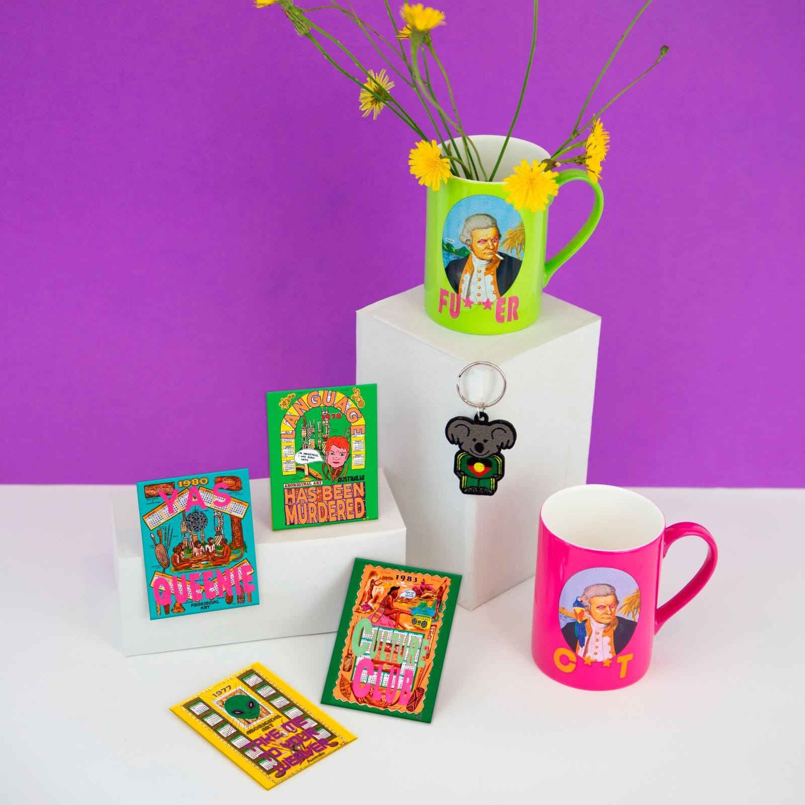 Everyday Is Like Survival Magnet x Kait James - Third Drawer Down