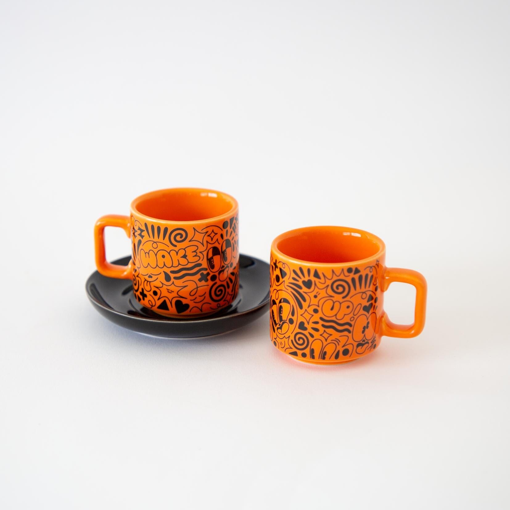Wake Up Espresso Set x Hattie Stewart - Third Drawer Down