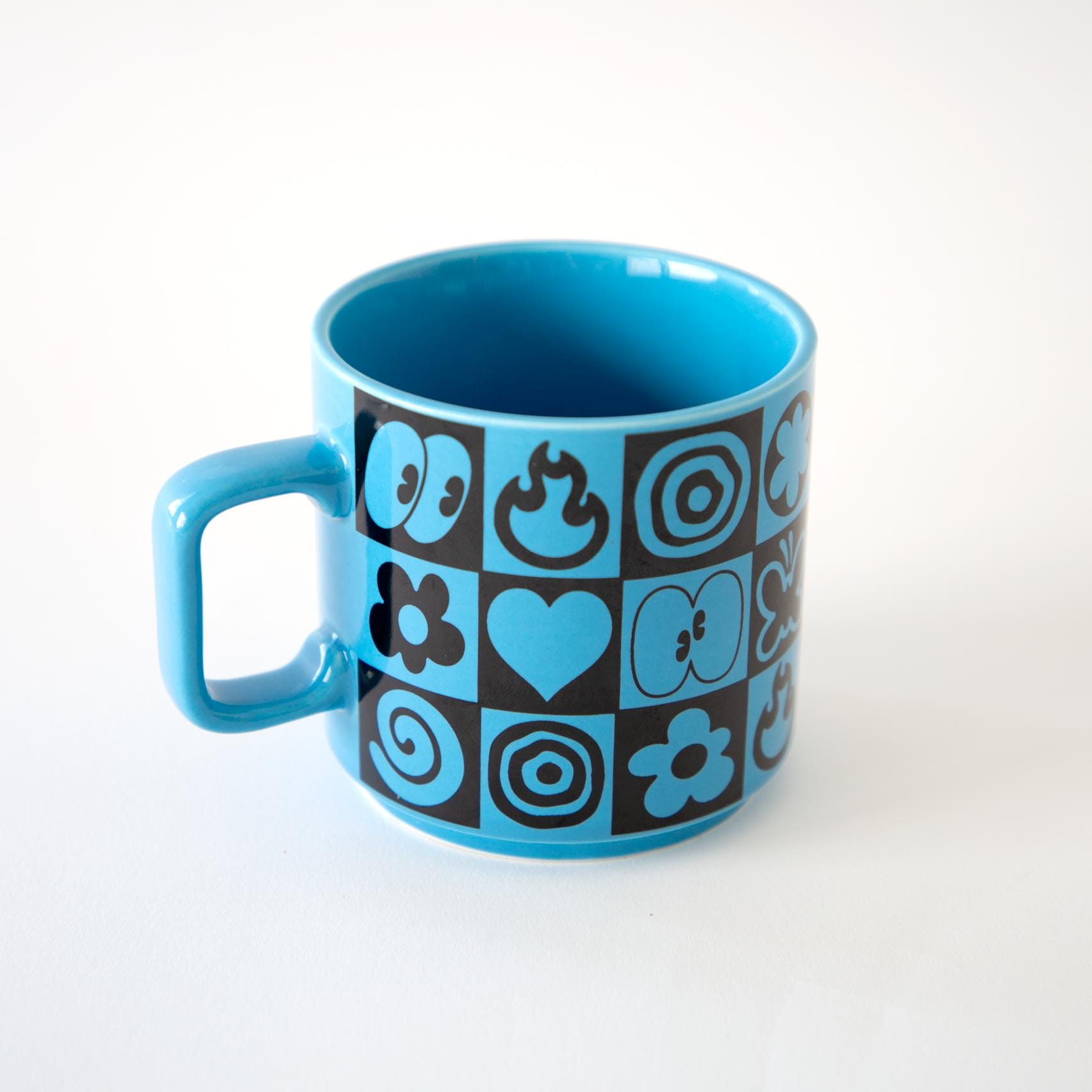 Squares Mug x Hattie Stewart - Third Drawer Down