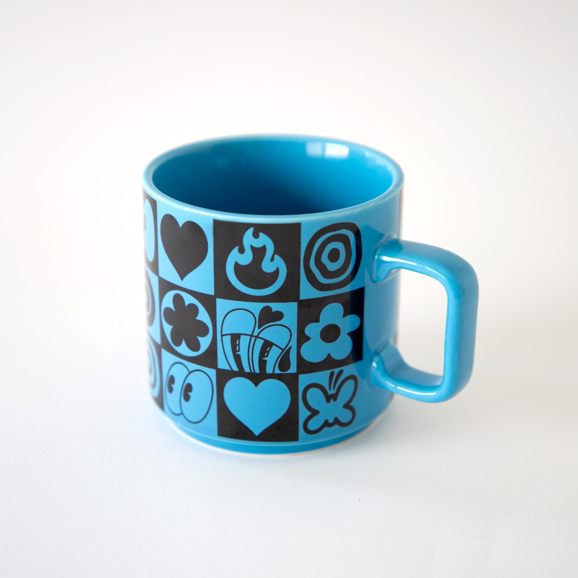 Squares Mug x Hattie Stewart - Third Drawer Down