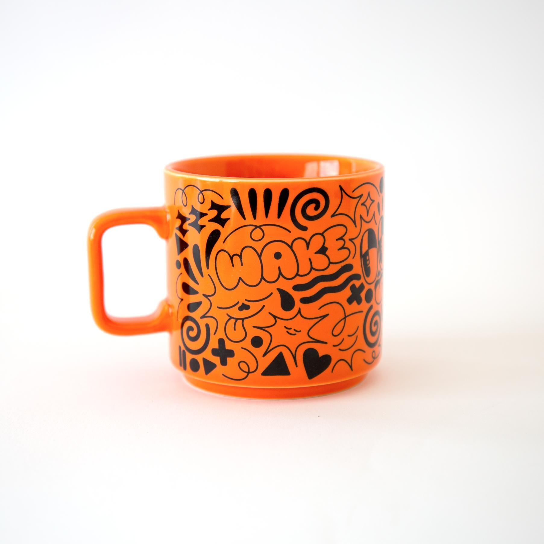 Wake Up Mug x Hattie Stewart - Third Drawer Down