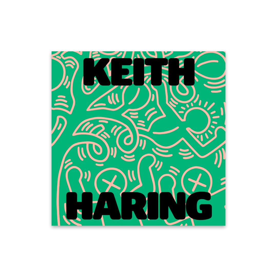 Keith Haring Art Is for Everybody Third Drawer Down