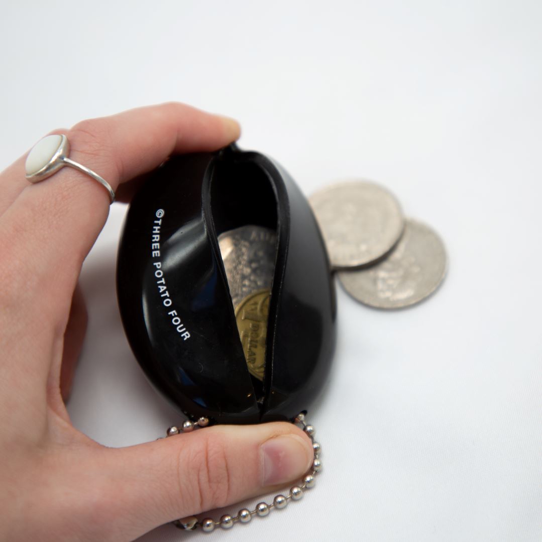 Weed Money Coin Pouch x Three Potato Four - Third Drawer Down