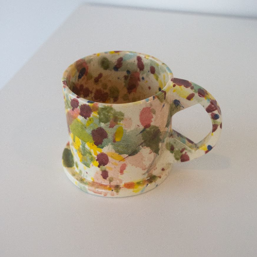 Jumbo Splatter Mug x Echo Park Pottery - Third Drawer Down