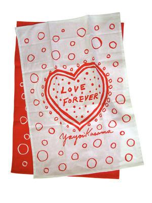 Love Forever Domestic Art Towel Set x Yayoi Kusama - Third Drawer Down
