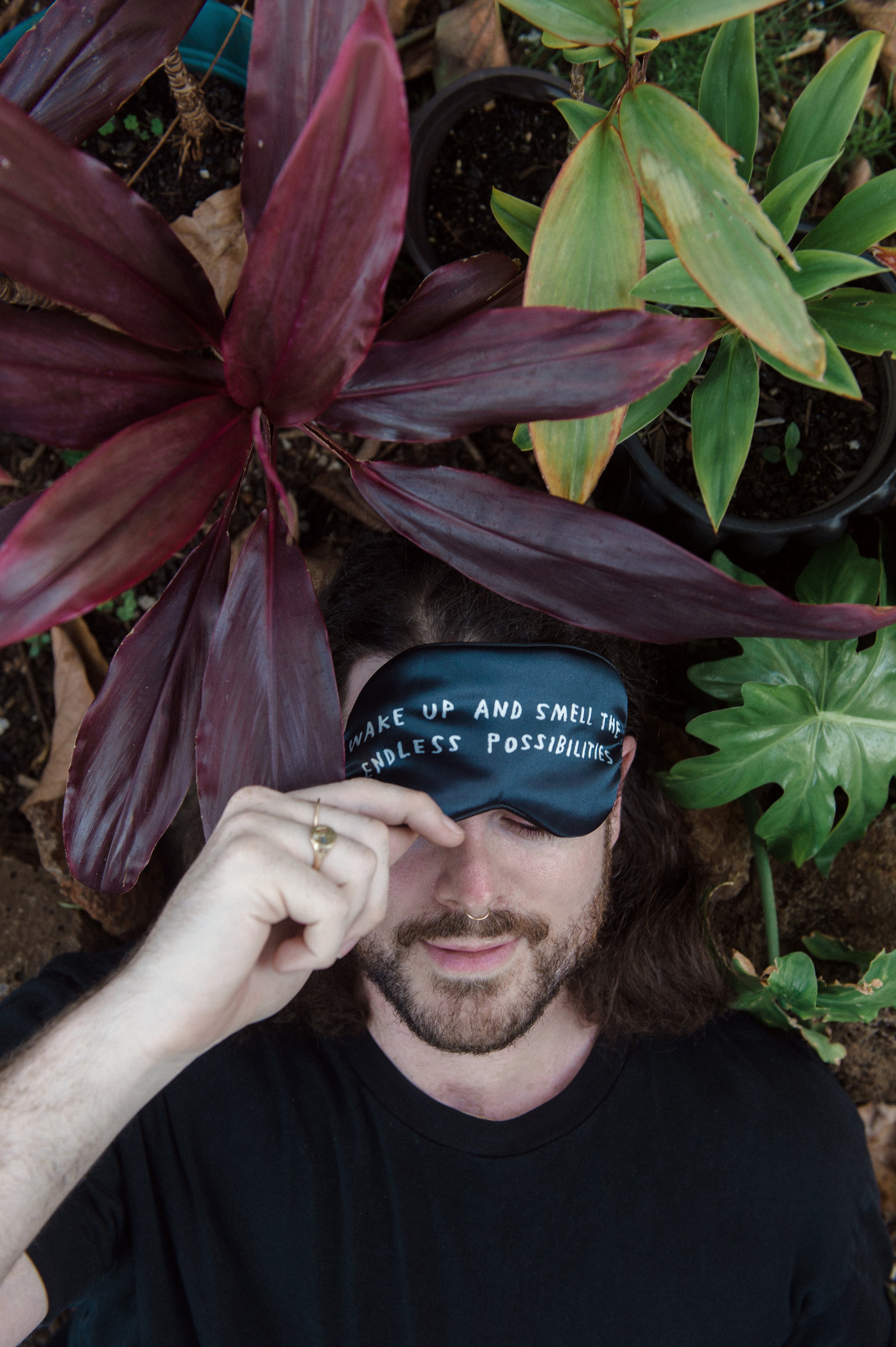 Wake Up Eye Mask x Adam JK - Third Drawer Down