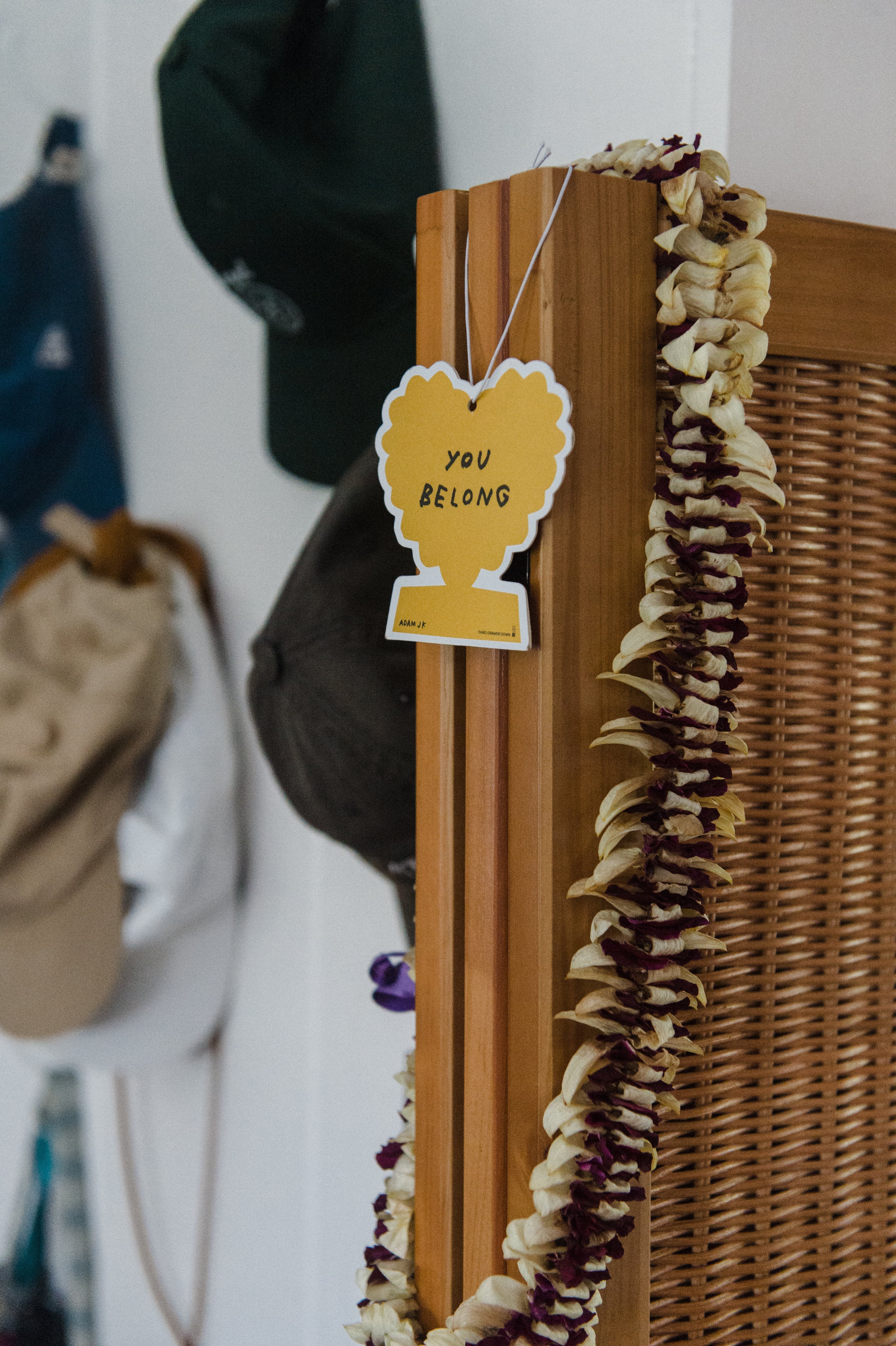 You Belong Air Freshener x Adam JK - Third Drawer Down