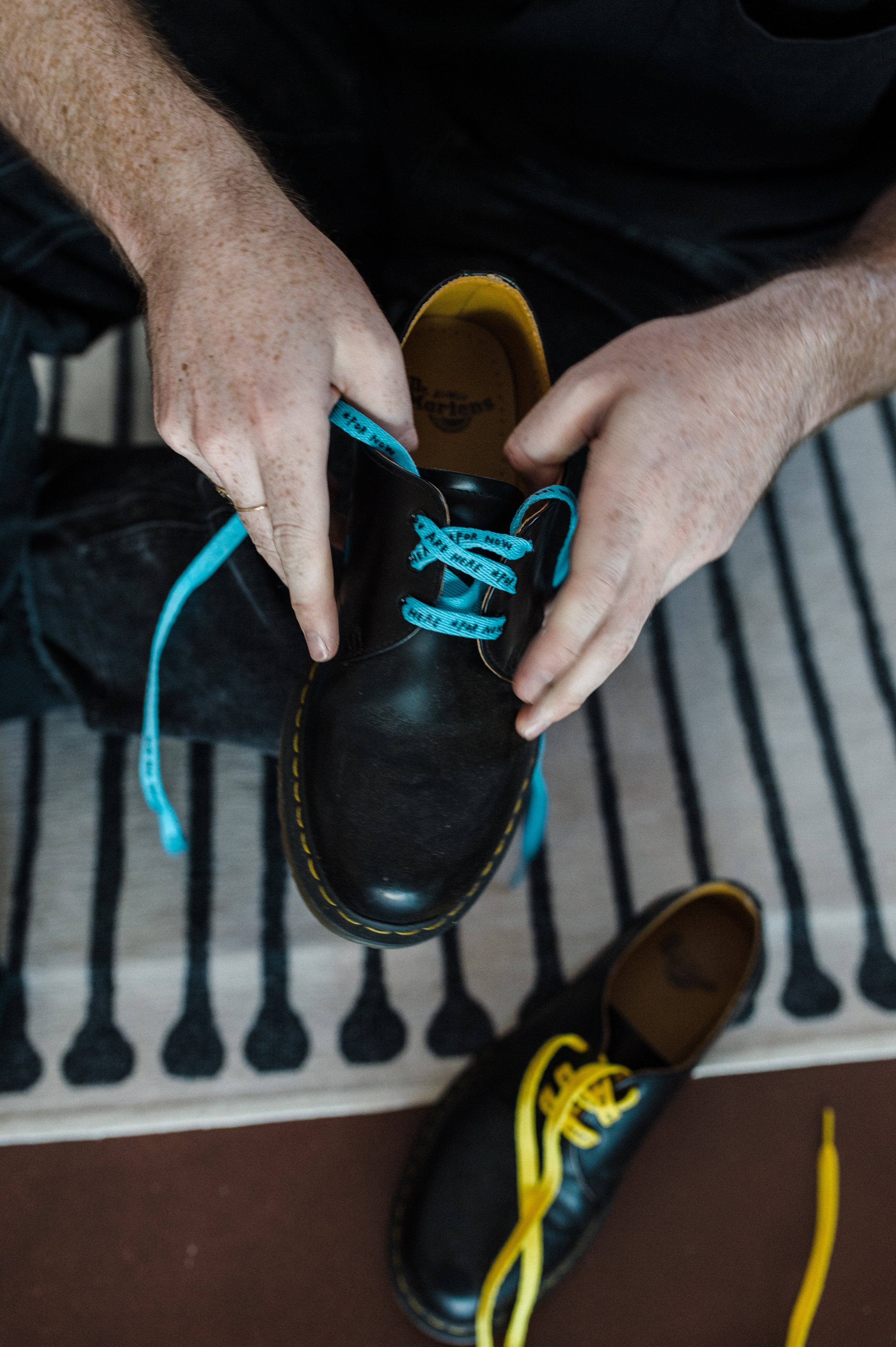 Shoelaces x Adam JK - Third Drawer Down