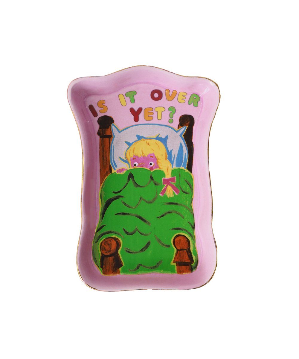 Is It Over Yet Trinket Tray x Magda Archer - Third Drawer Down