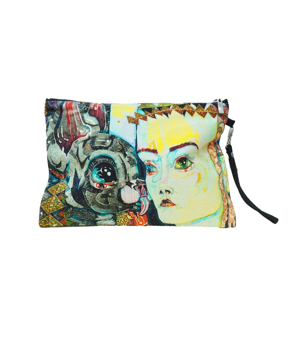 My Mother Is Awake Now Clutch x Del Kathryn Barton - Third Drawer Down