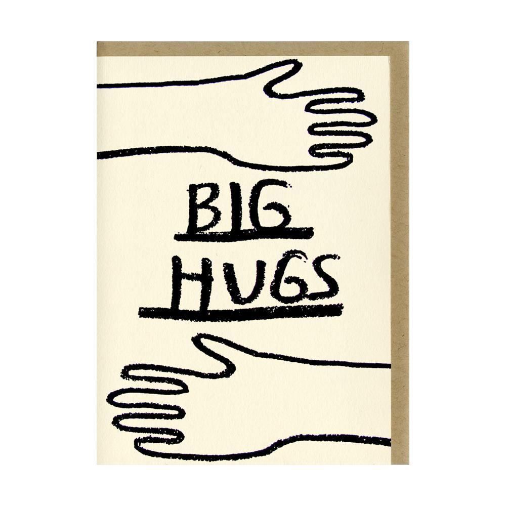 Big Hugs Card x People I've Loved - Third Drawer Down