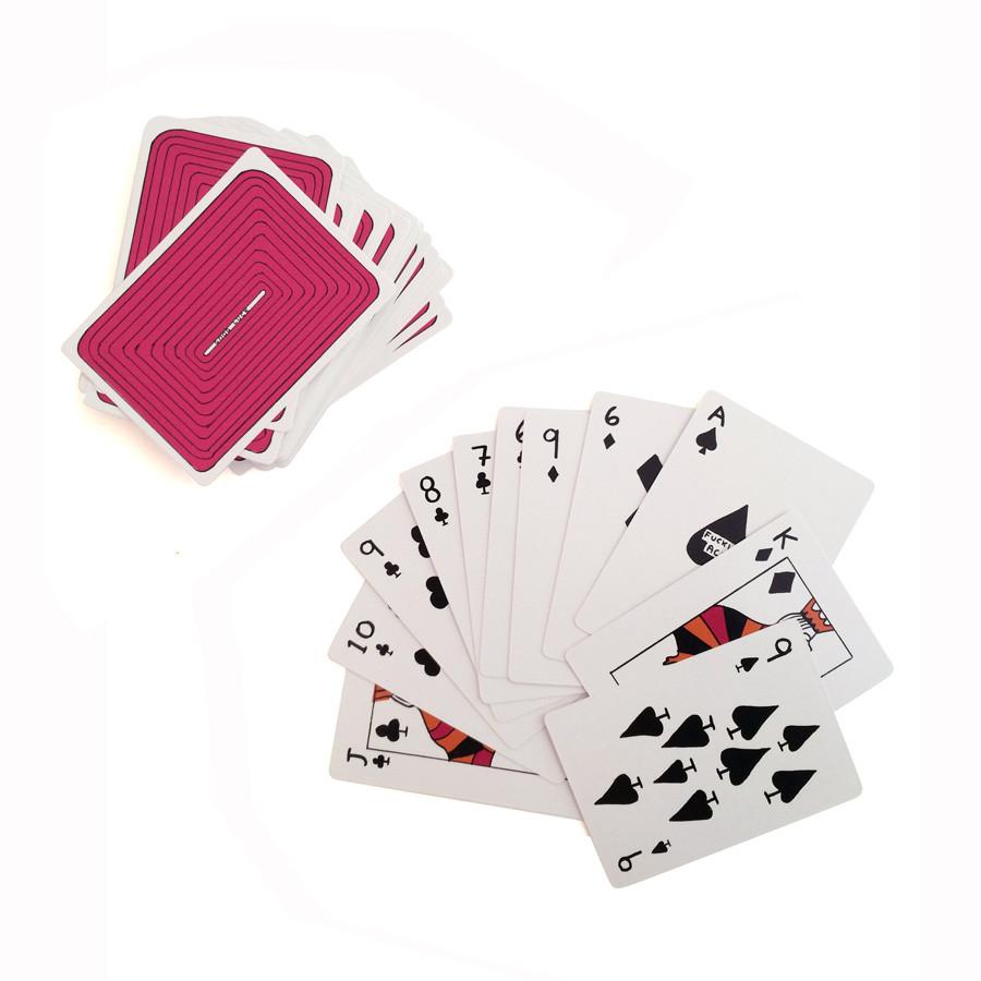 Playing Cards x David Shrigley - Third Drawer Down