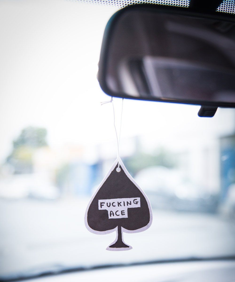 F**king Ace Scented Car Air Freshener x David Shrigley - Third Drawer Down