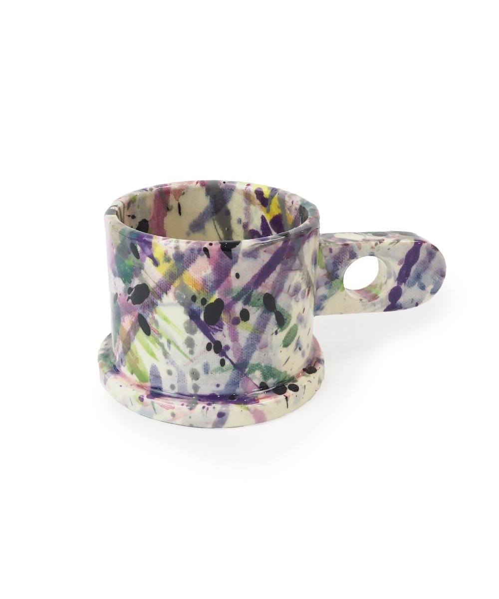 Splatter Mug Large Short x Echo Park Pottery - Third Drawer Down