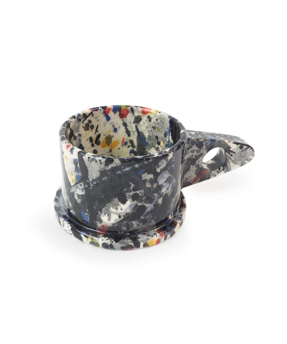 Splatter Mug Large Short x Echo Park Pottery - Third Drawer Down