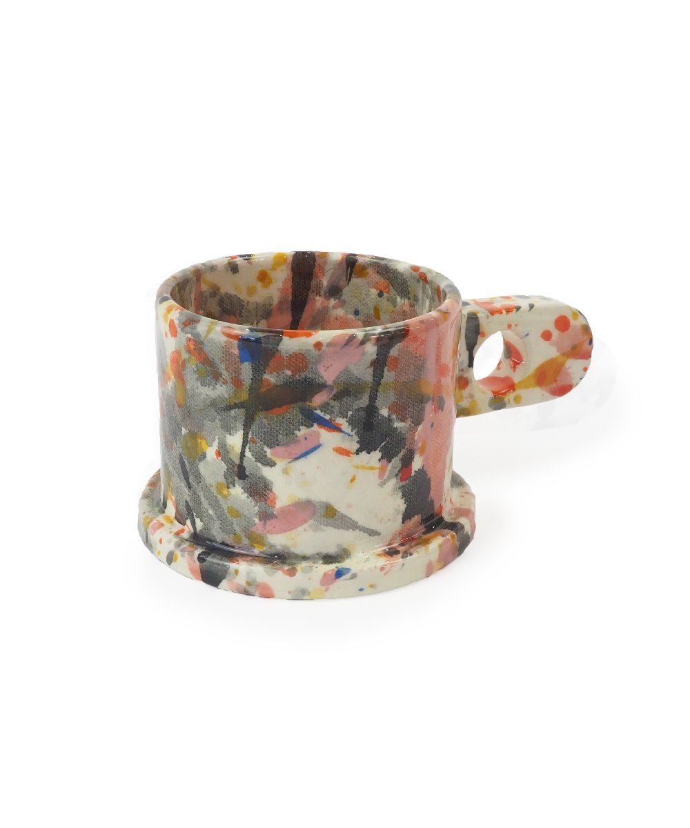 Splatter Mug Large Short x Echo Park Pottery - Third Drawer Down