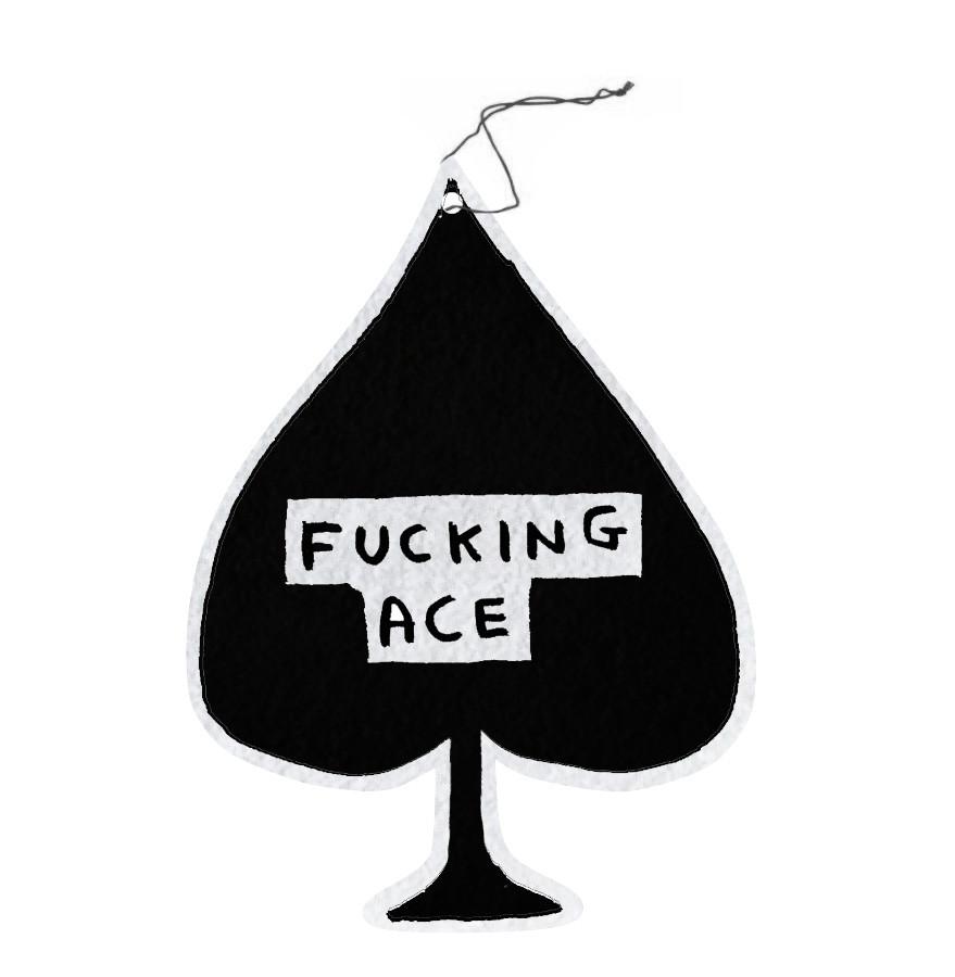 F**king Ace Scented Car Air Freshener x David Shrigley - Third Drawer Down