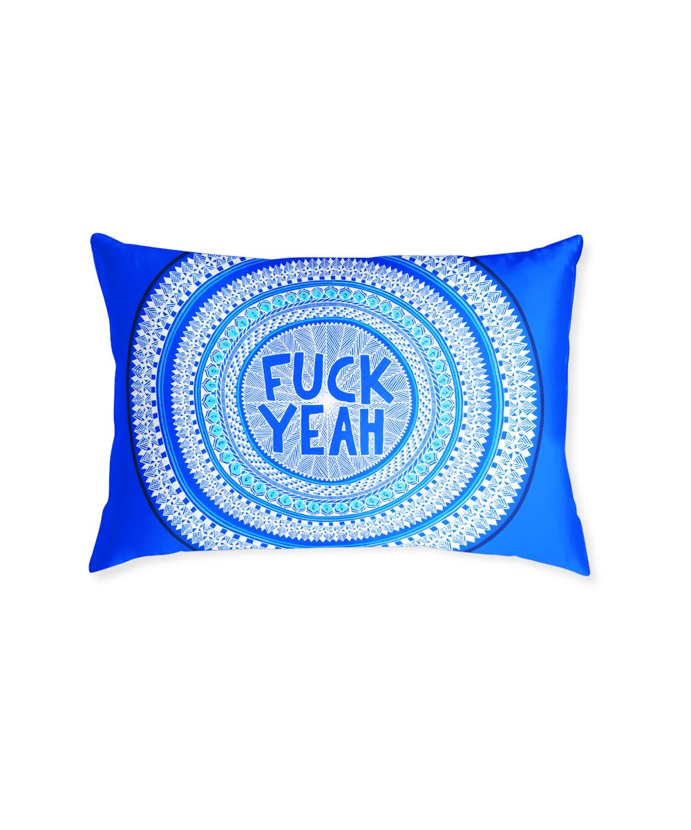 F Yeah Pillowcase x Lucas Grogan - Third Drawer Down