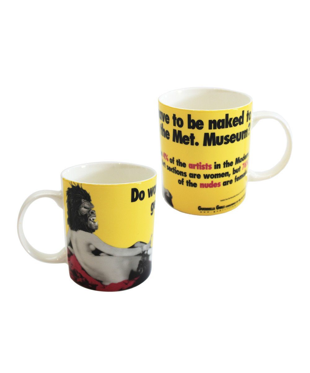 Do Women Have to be Naked Mug x Guerrilla Girls - Third Drawer Down
