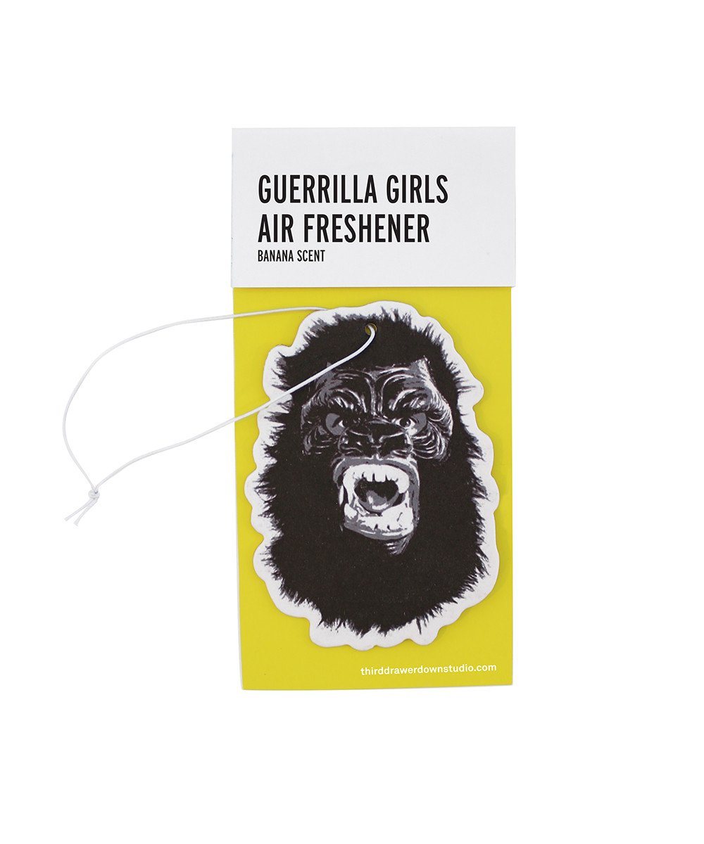 Eliminate the Stench Air Freshener x Guerrilla Girls - Third Drawer Down