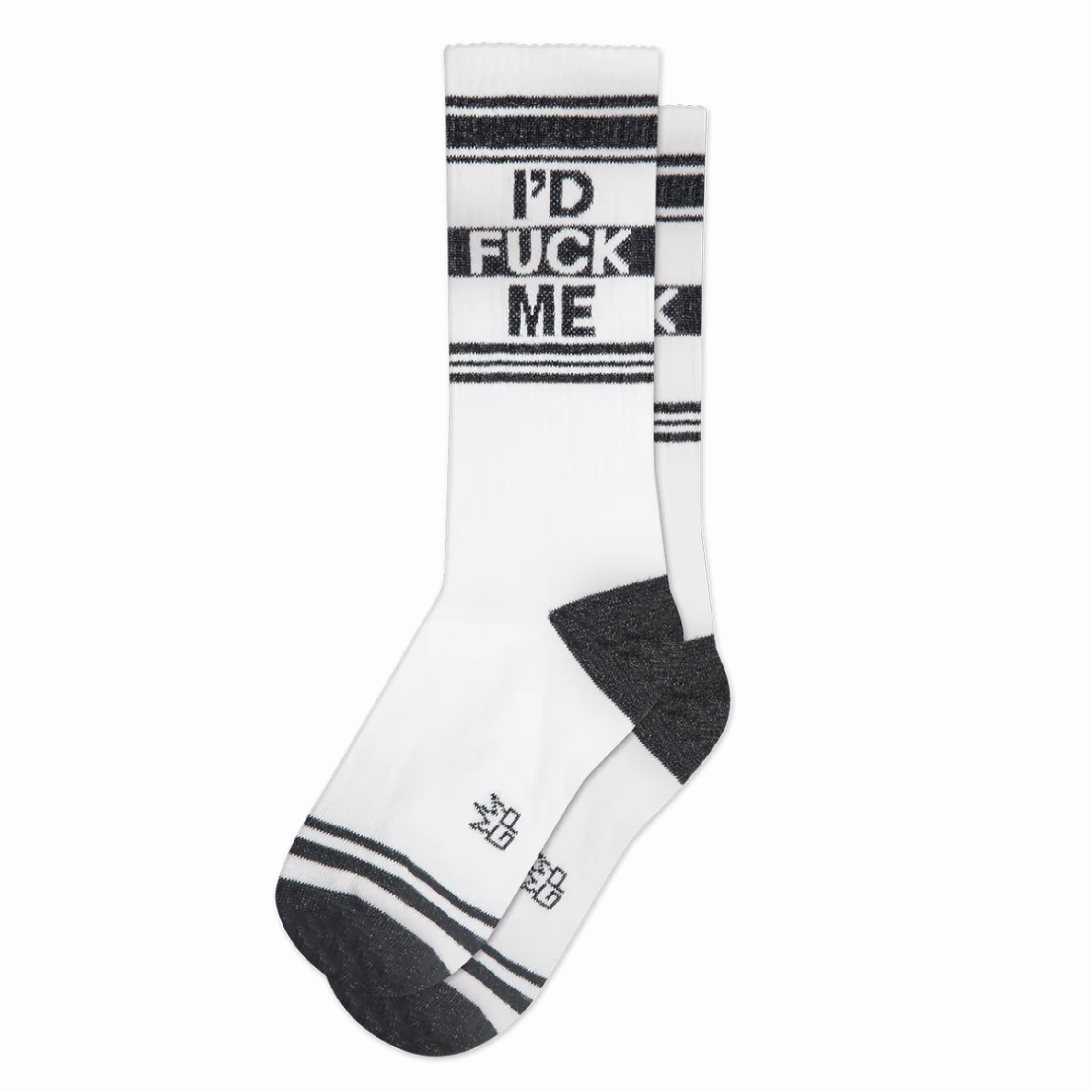 I'd F*ck Me Gym Socks x Gumball Poodle - Third Drawer Down