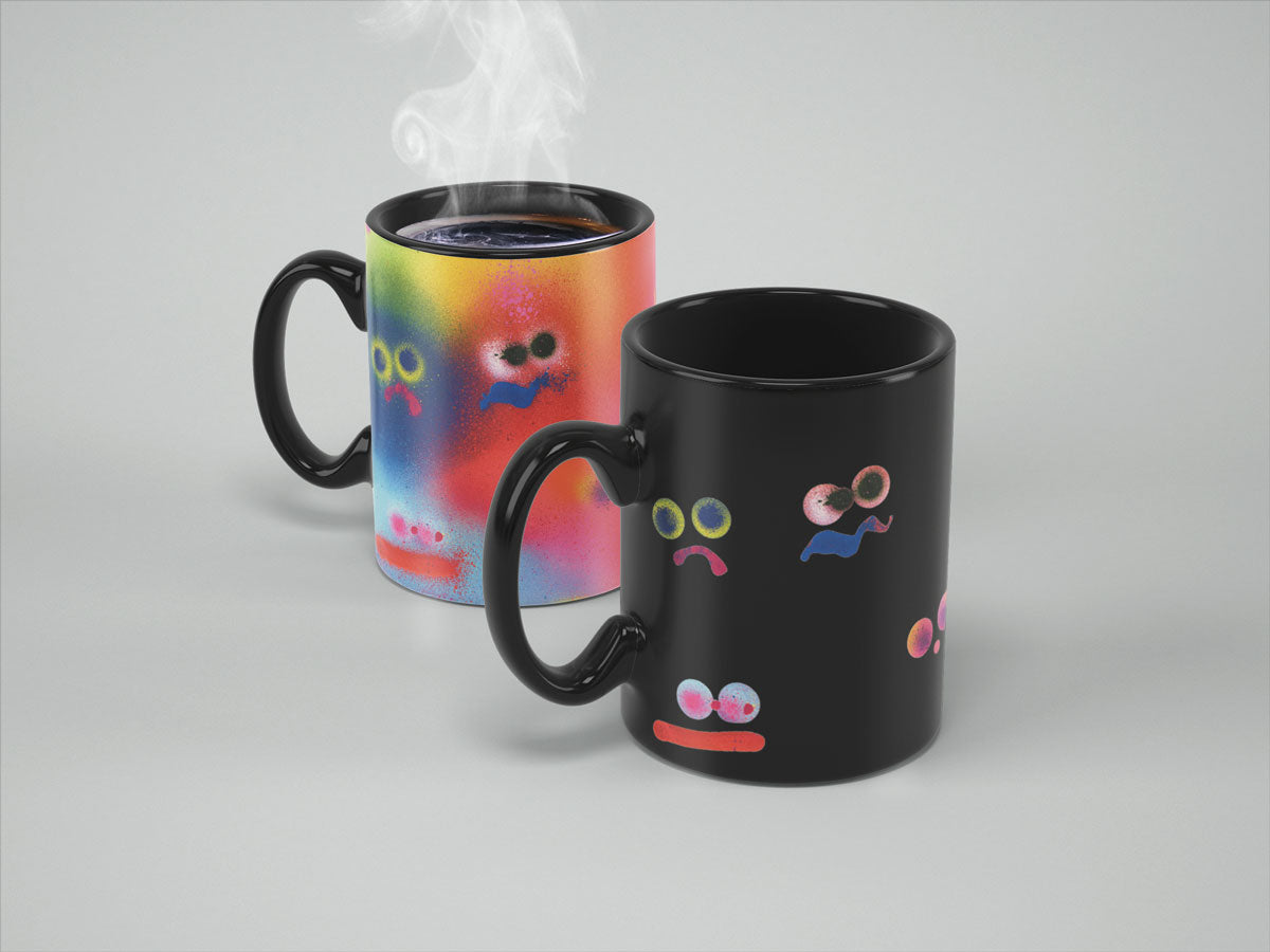 London Fog Magic Mug x Jon Burgerman - Third Drawer Down