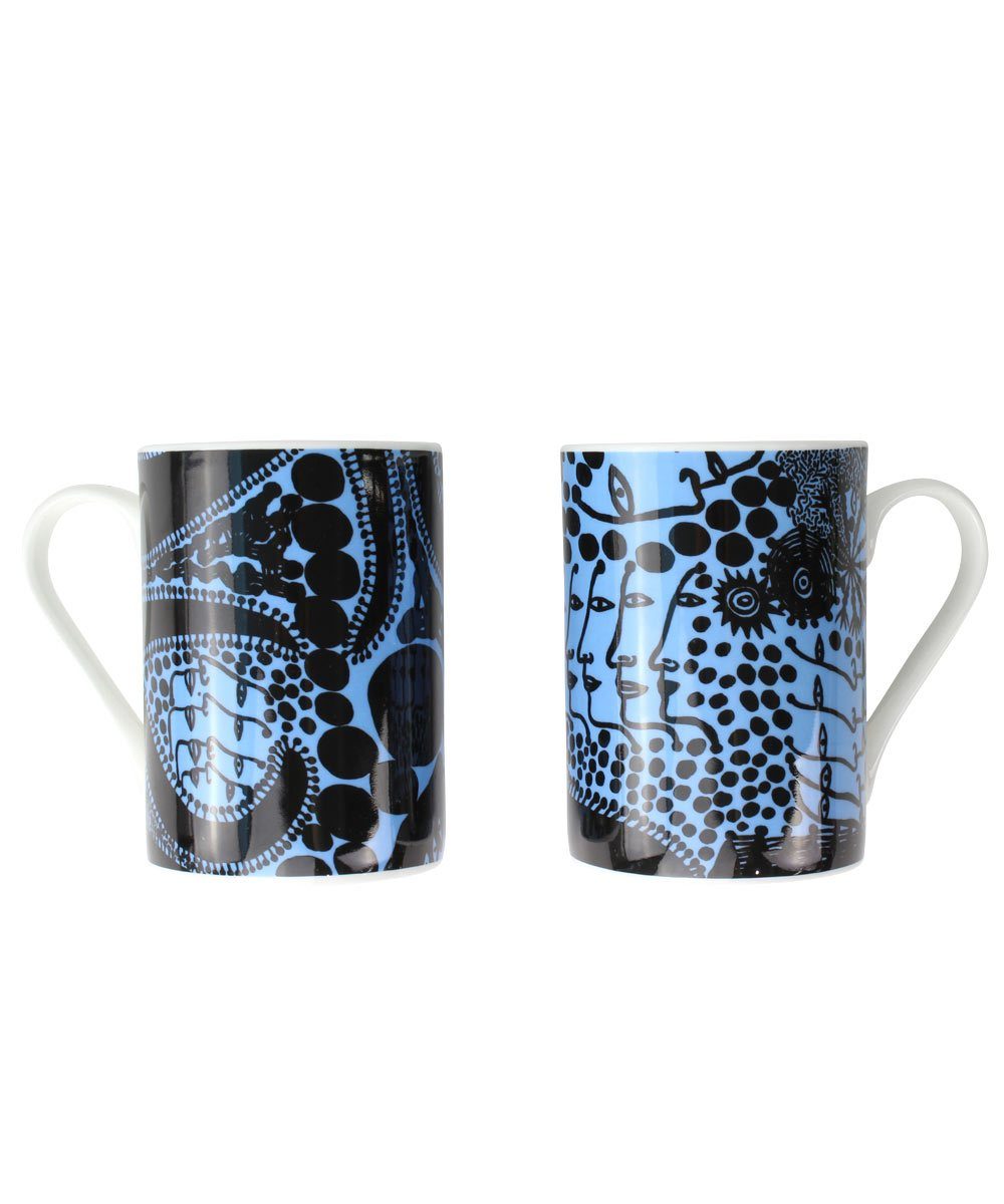 Late-Night Chat Is Filled With Dreams Mug Set x Yayoi Kusama - Third Drawer Down