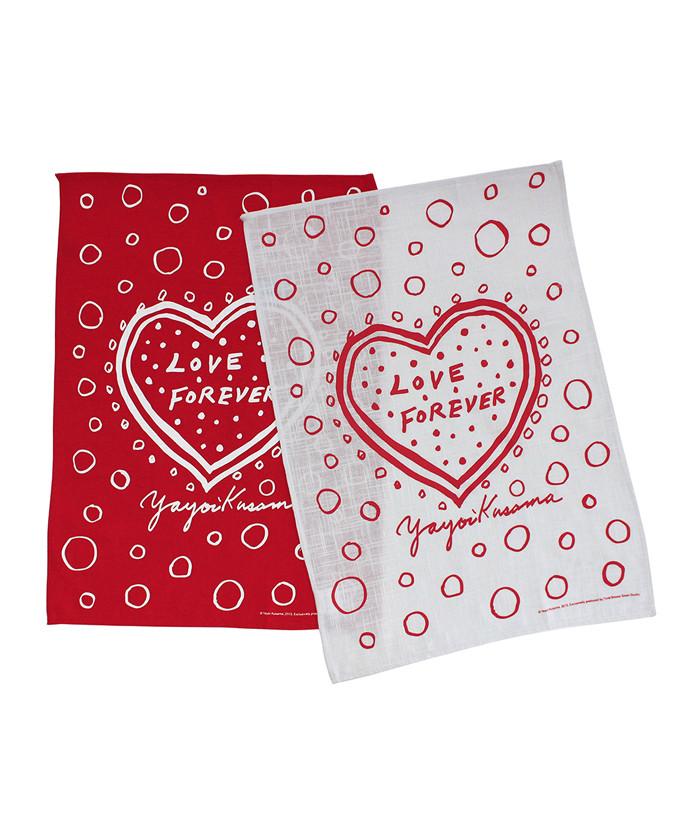 Love Forever Domestic Art Towel Set x Yayoi Kusama - Third Drawer Down