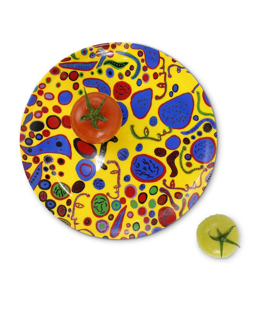 Love Was Infinitely Shining Ceramic Plate x Yayoi Kusama - Third Drawer Down