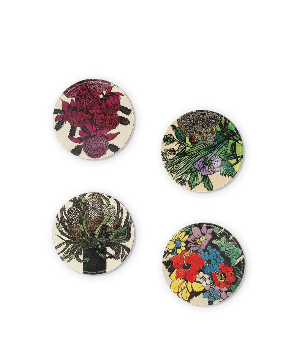 Flora Coaster Set x Margaret Preston - Third Drawer Down