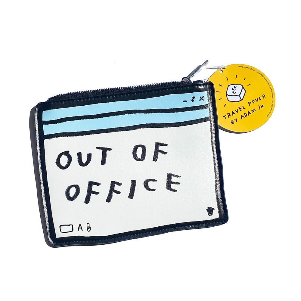 Out Of Office Pencil Case x Adam JK - Third Drawer Down