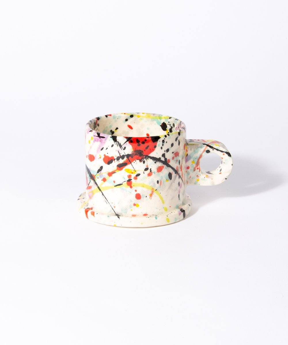 Splatter Mug Large Short x Echo Park Pottery - Third Drawer Down