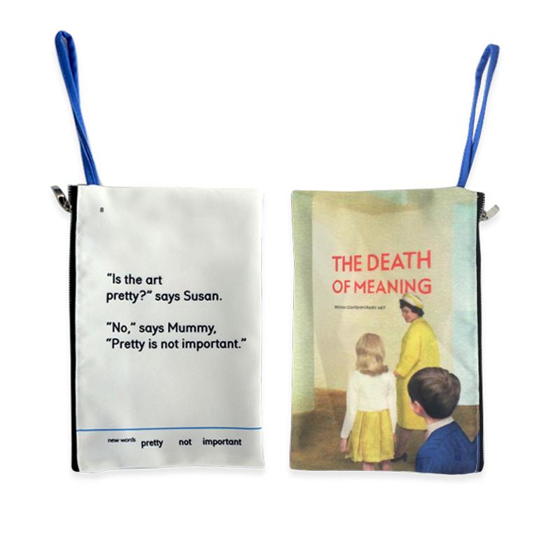 Is the Art Pretty Clutch x We Go to the Gallery - Third Drawer Down