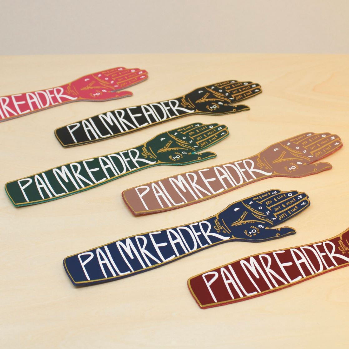Palm Reader Bookmark x Ark - Third Drawer Down