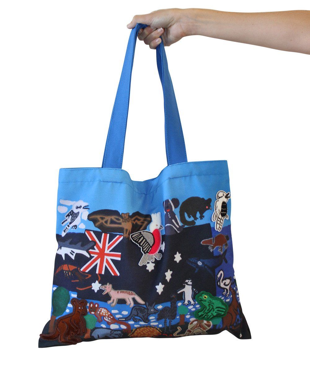 Tote Strandbags Au Australiana Tote Bag X Arts Project Australia