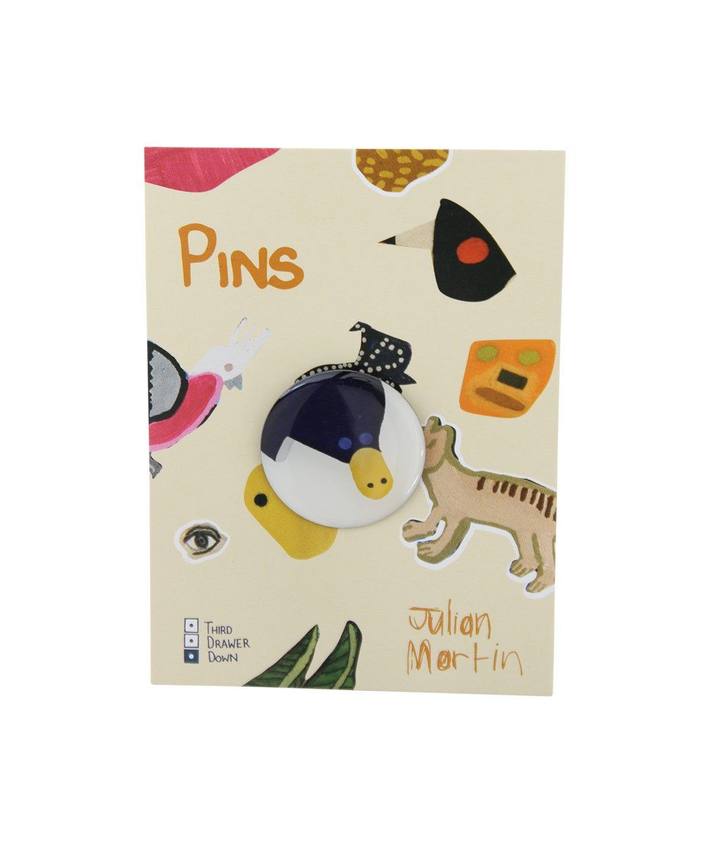 Platypus Pin x Arts Project Australia - Third Drawer Down