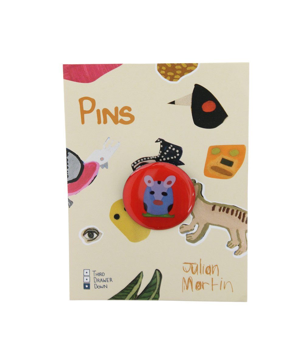 Possum Pin x Arts Project Australia - Third Drawer Down
