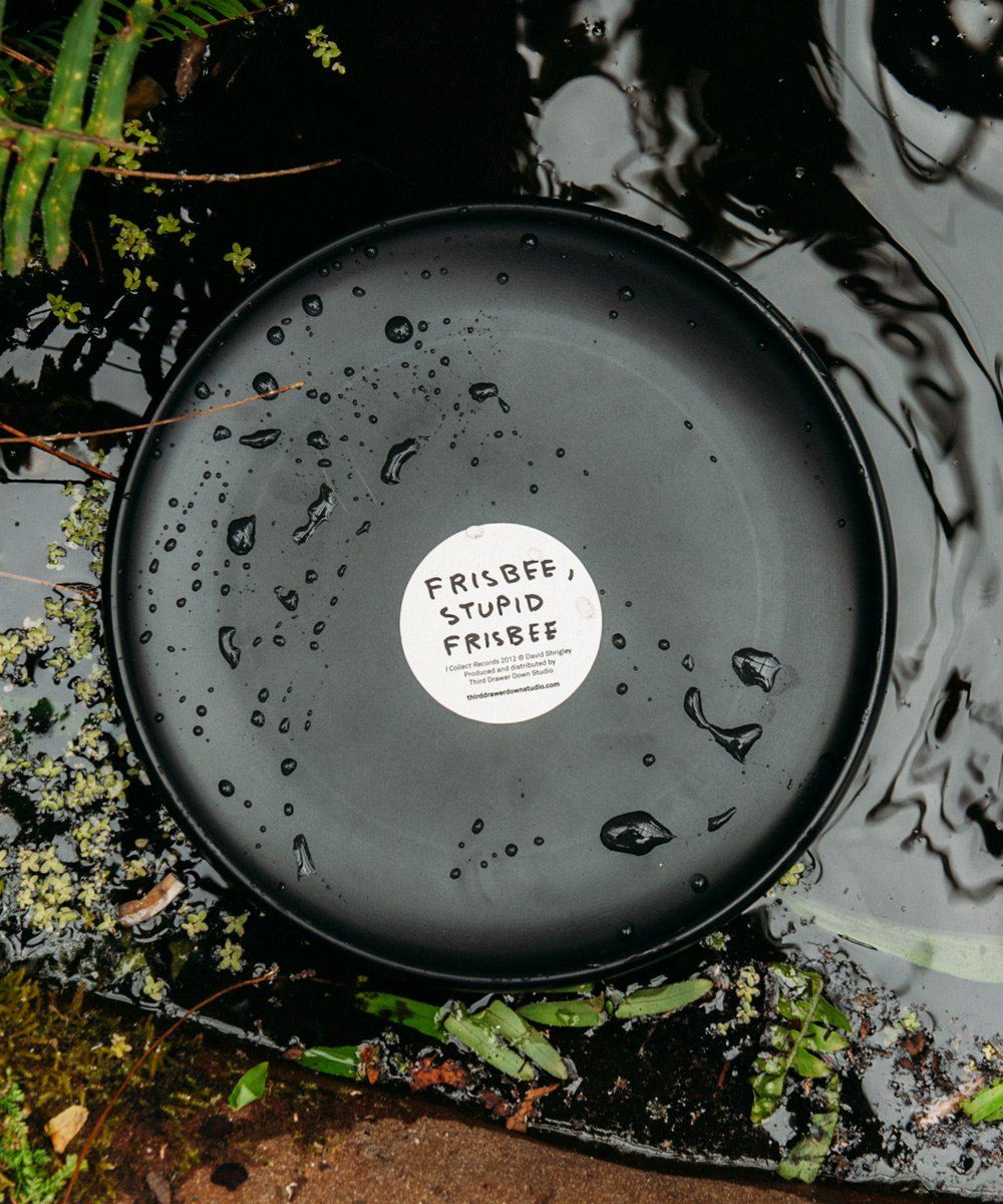 I Collect Records Frisbee x David Shrigley - Third Drawer Down