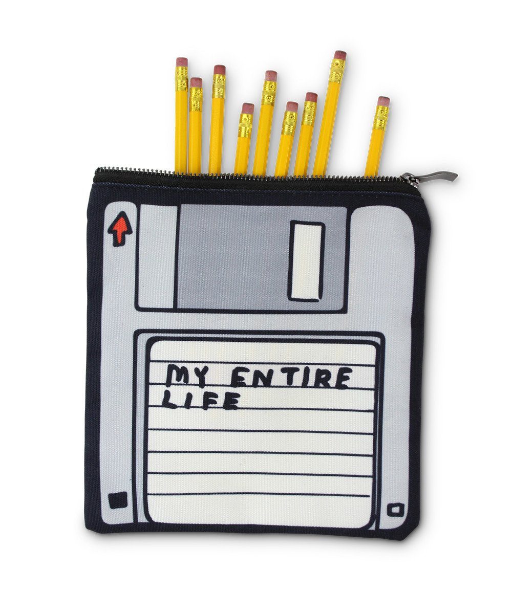 My Entire Life Pencil Case x David Shrigley - Third Drawer Down