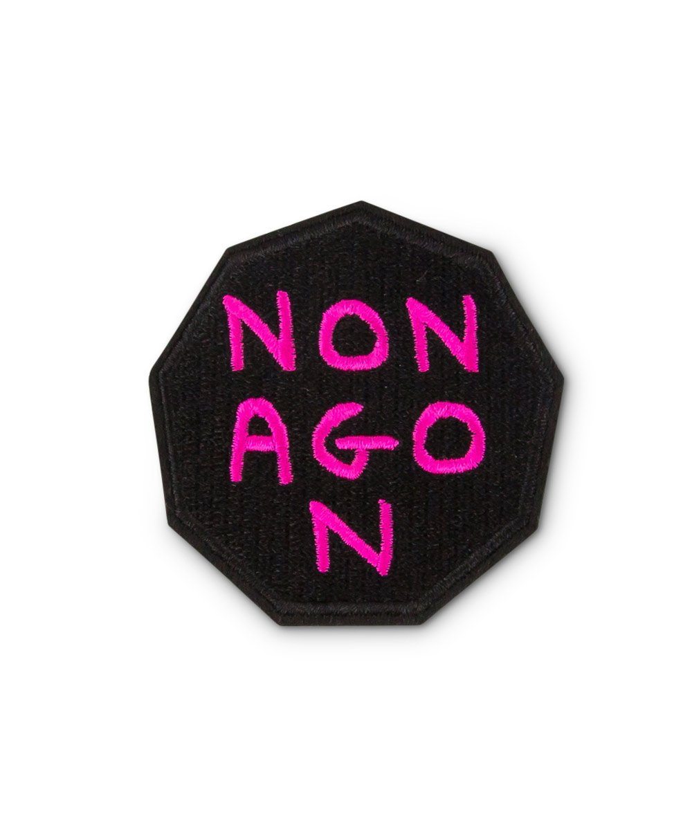 Nonagon Woven Patch x David Shrigley - Third Drawer Down