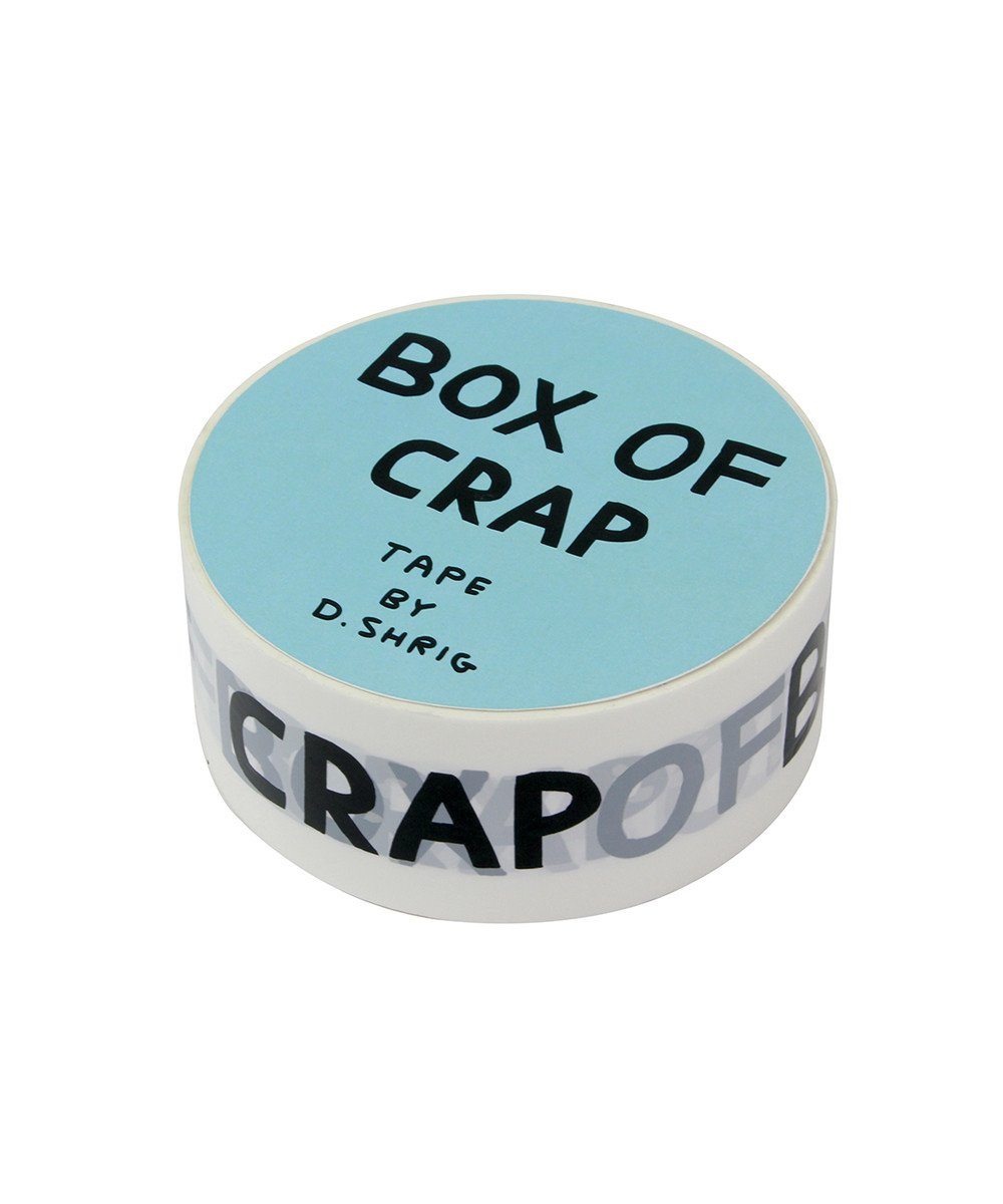 Box Of Cr*p Packing Tape x David Shrigley - Third Drawer Down