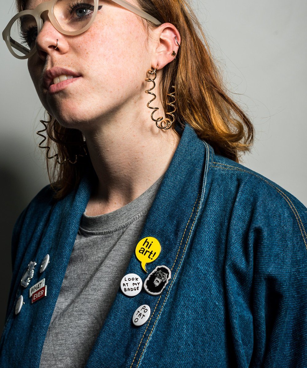 Gorilla Pin x Guerrilla Girls - Third Drawer Down