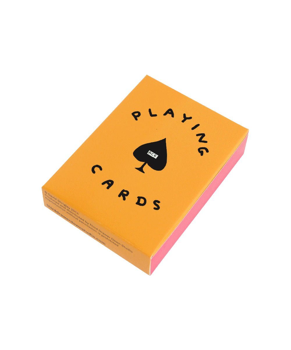 Playing Cards x David Shrigley - Third Drawer Down